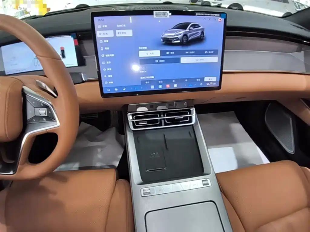 BYD Han L 2025 2025 EV AWD LiDAR Flagship