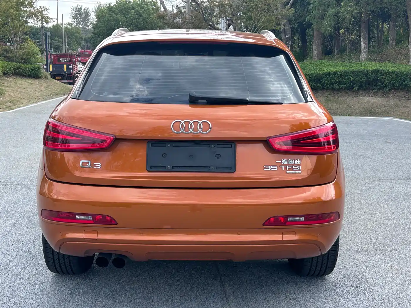 Audi Q3 2015 35 TFSI quattro Technology фото 8