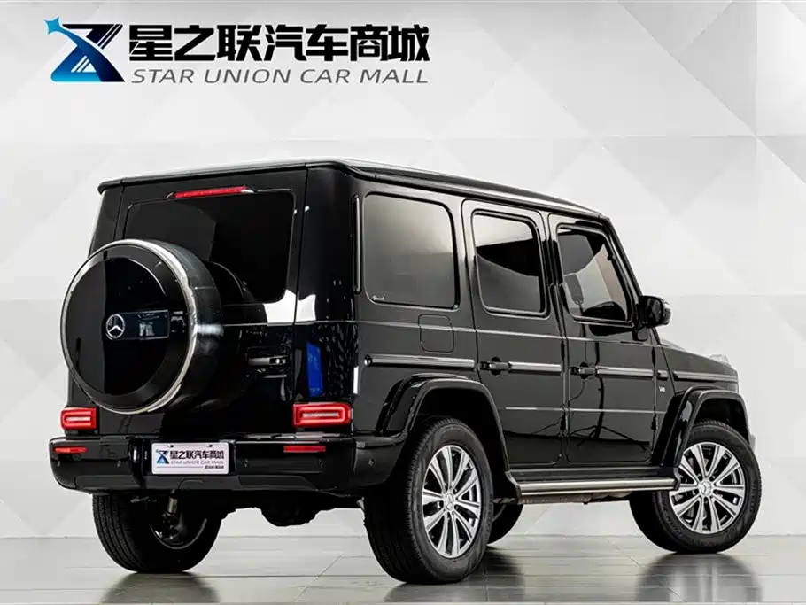 Mercedes-Benz G-Class 2024 2024 G 500