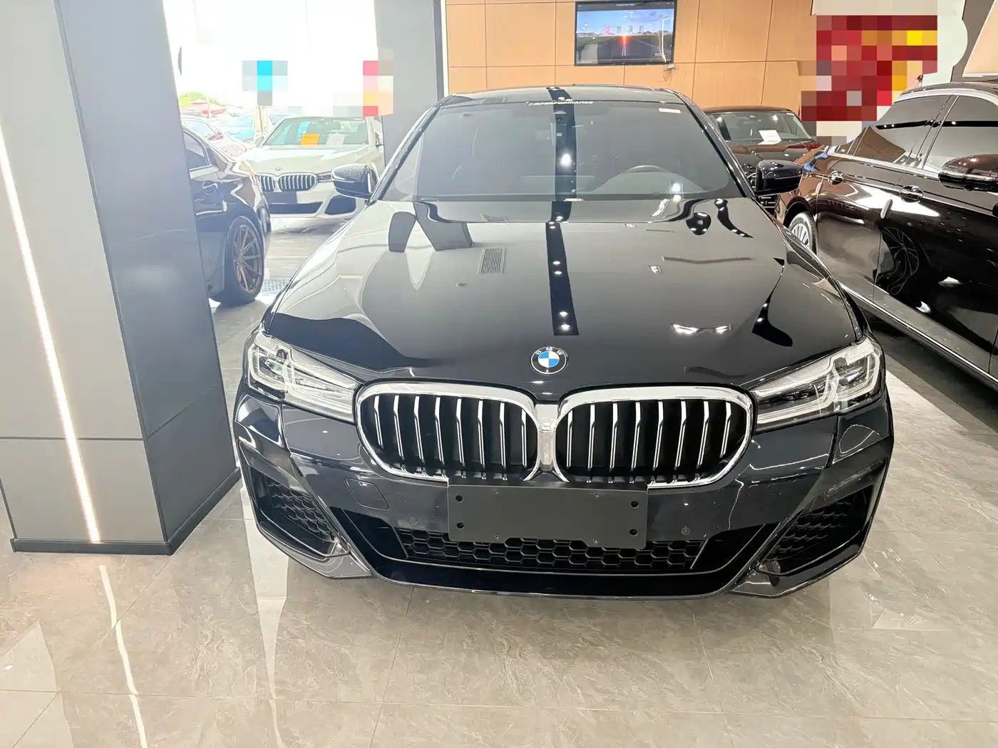 BMW 5 Series 2021 530Li Leading M Sport Package фото 2