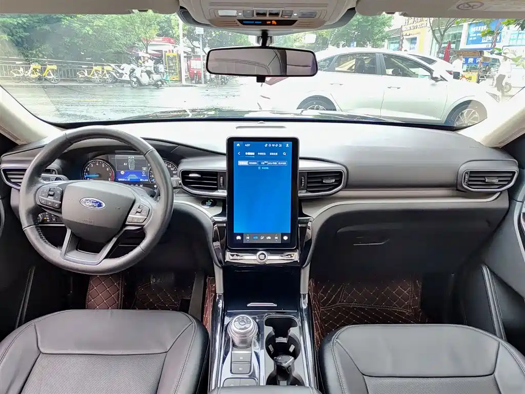 Ford Explorer 2020 2020 EcoBoost 285 RWD Trend Edition 7-Seater