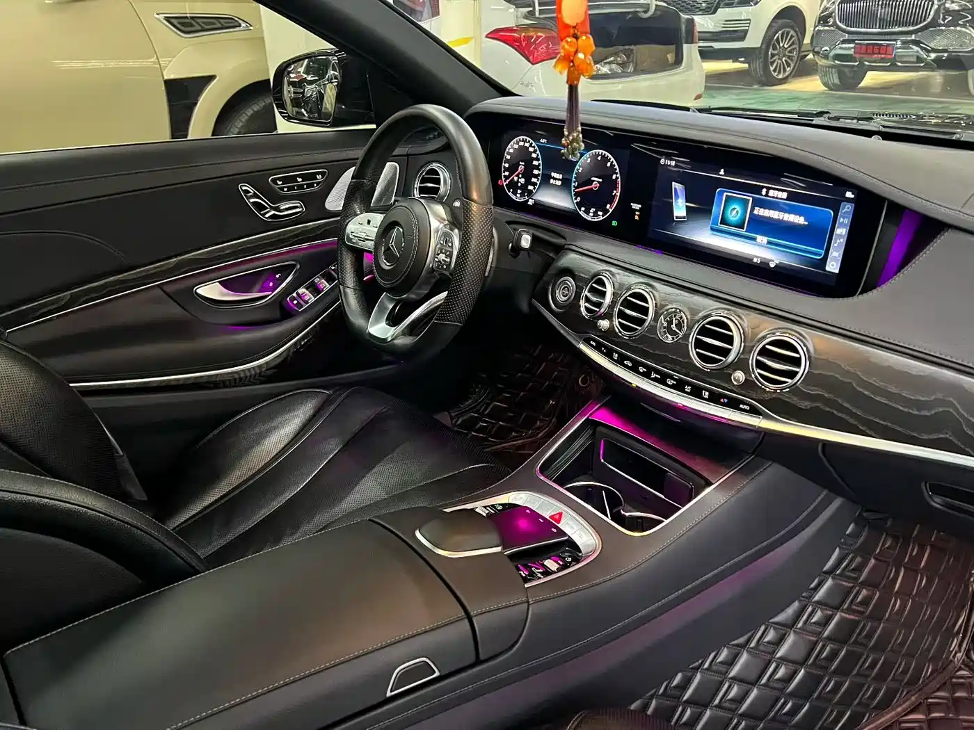 Mercedes-Benz S-Class 2019 S 450 L 4MATIC Ultimate Edition фото 5