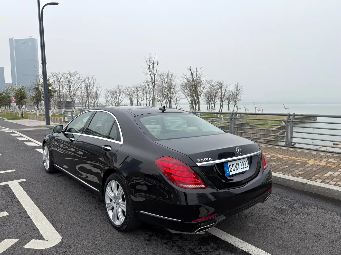Mercedes-Benz S-Class 2014 S 400 L Luxury фото 25