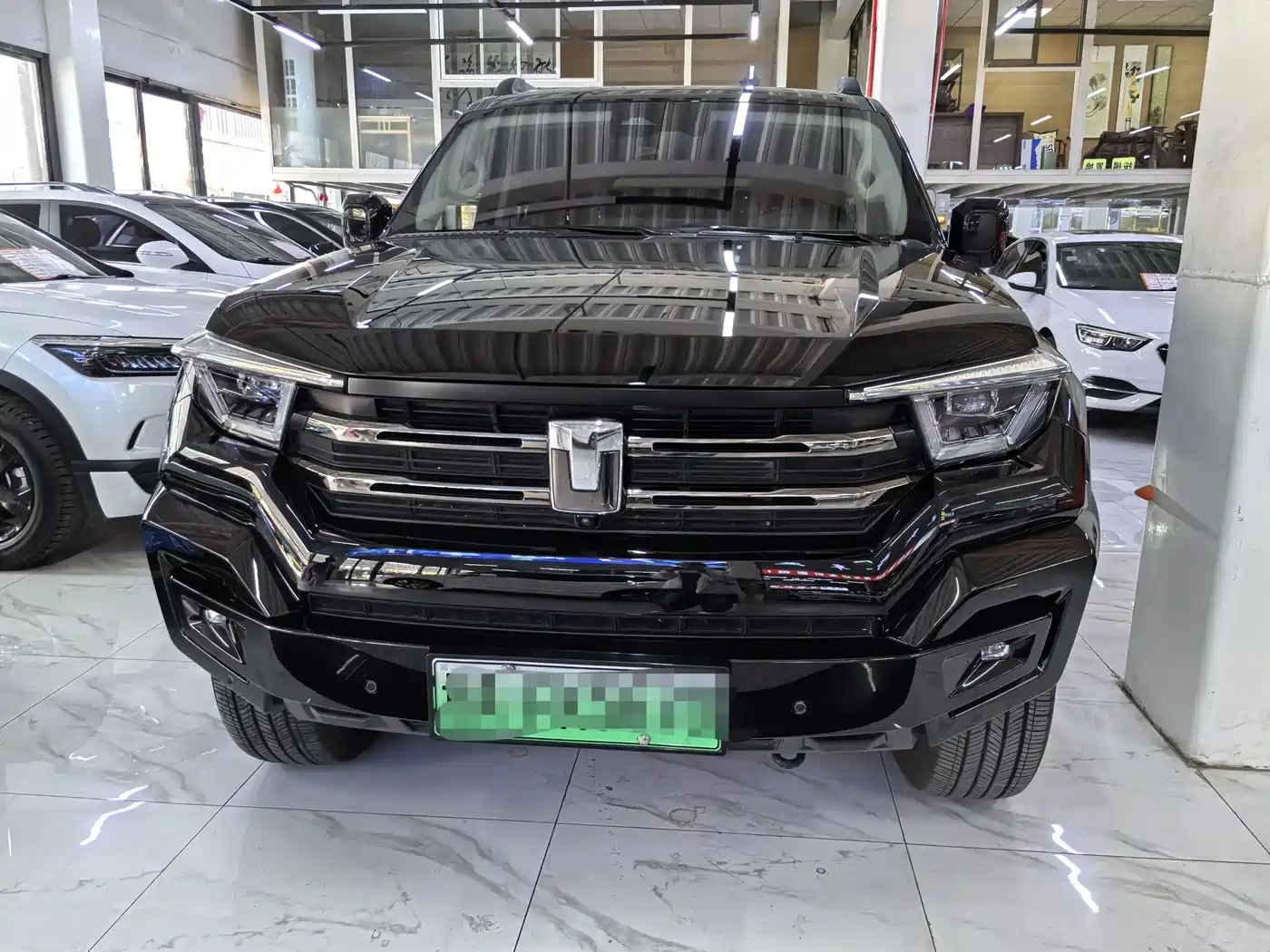 Tank 400 New Energy 2024 Hi4-T Off-Road Edition фото 2