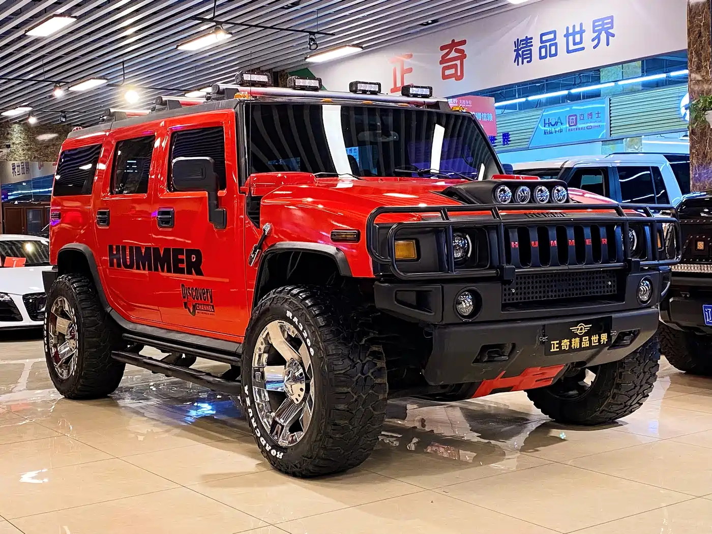 Hummer H2 2004 6.0 AT