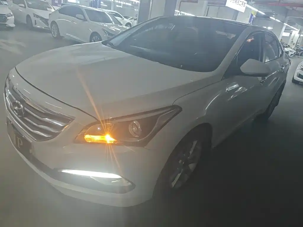 Hyundai Mistra 2014 — пригон из Китая