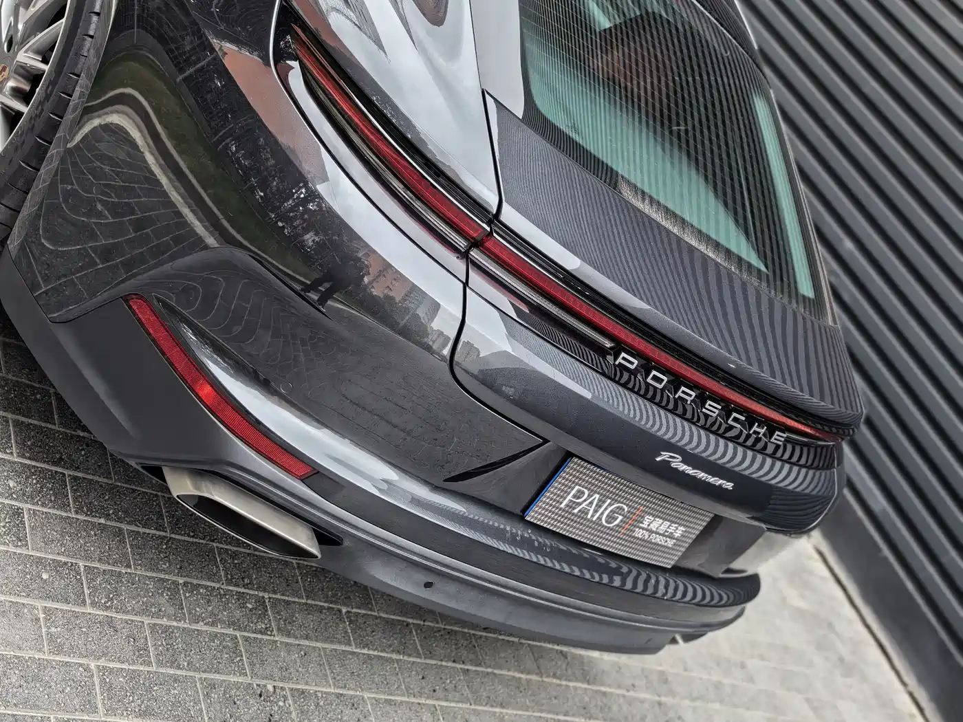 Porsche Panamera 2024 Panamera 2.9T фото 18