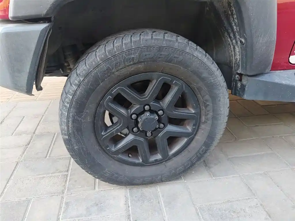 BAIC ORV Beijing Offroad BJ40 2017 40L 2.3T Automatic 4WD China Rally Champion Edition фото 25