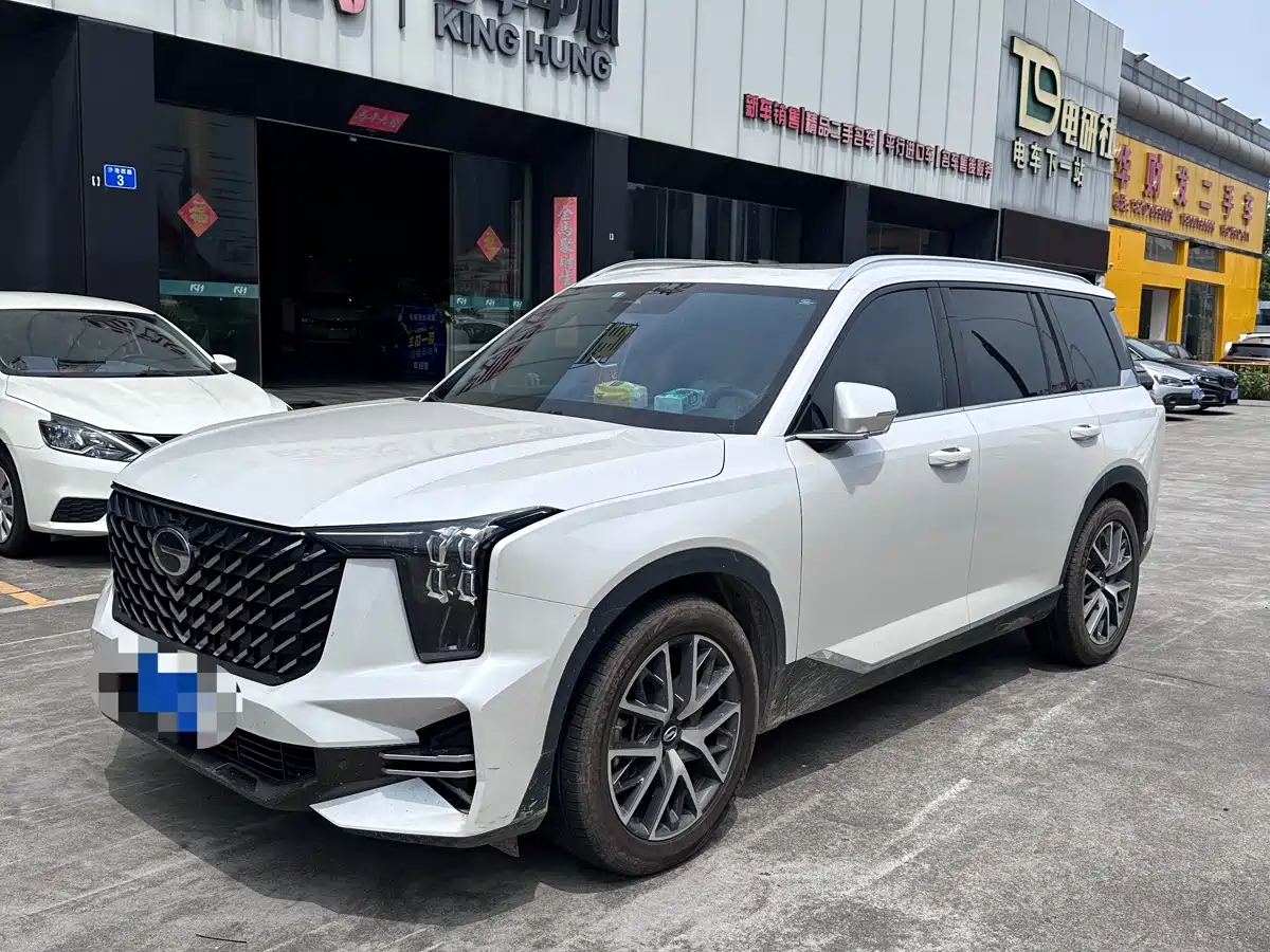 2025 GAC Trumpchi GS8