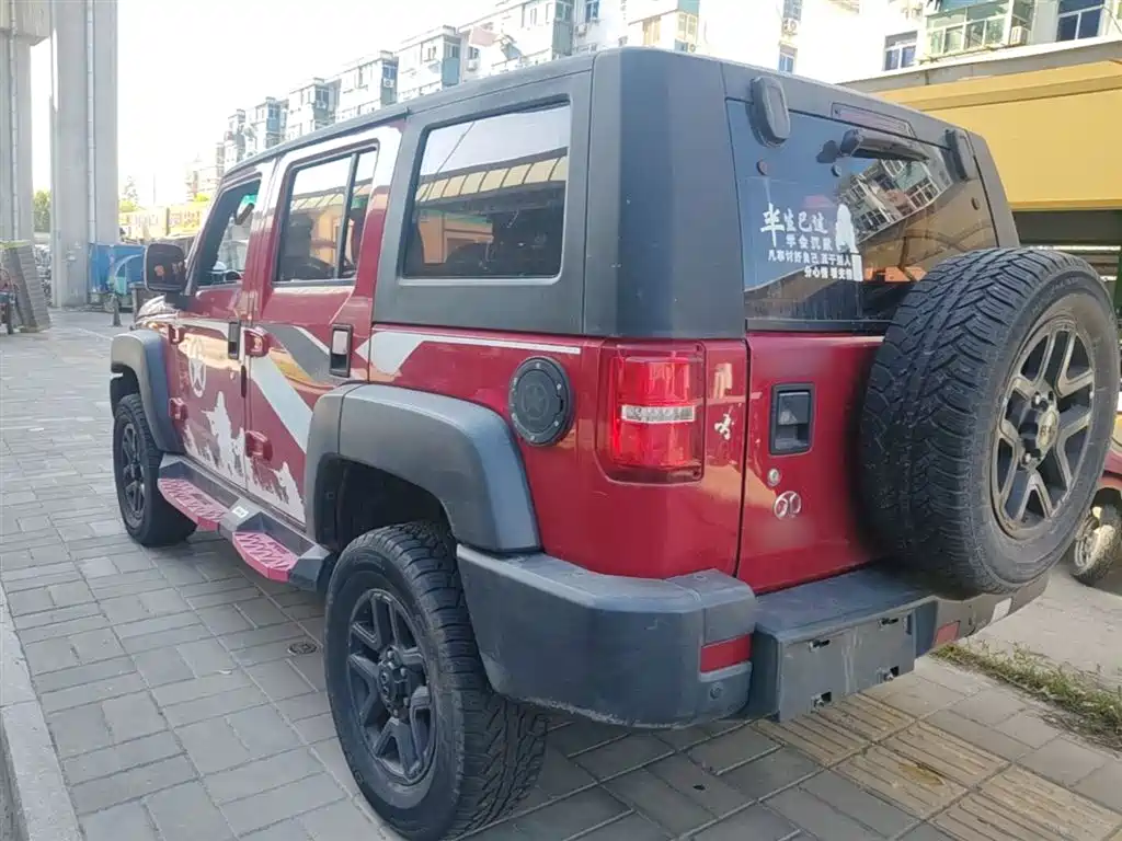 BAIC ORV Beijing Offroad BJ40 2017 40L 2.3T Automatic 4WD China Rally Champion Edition фото 23