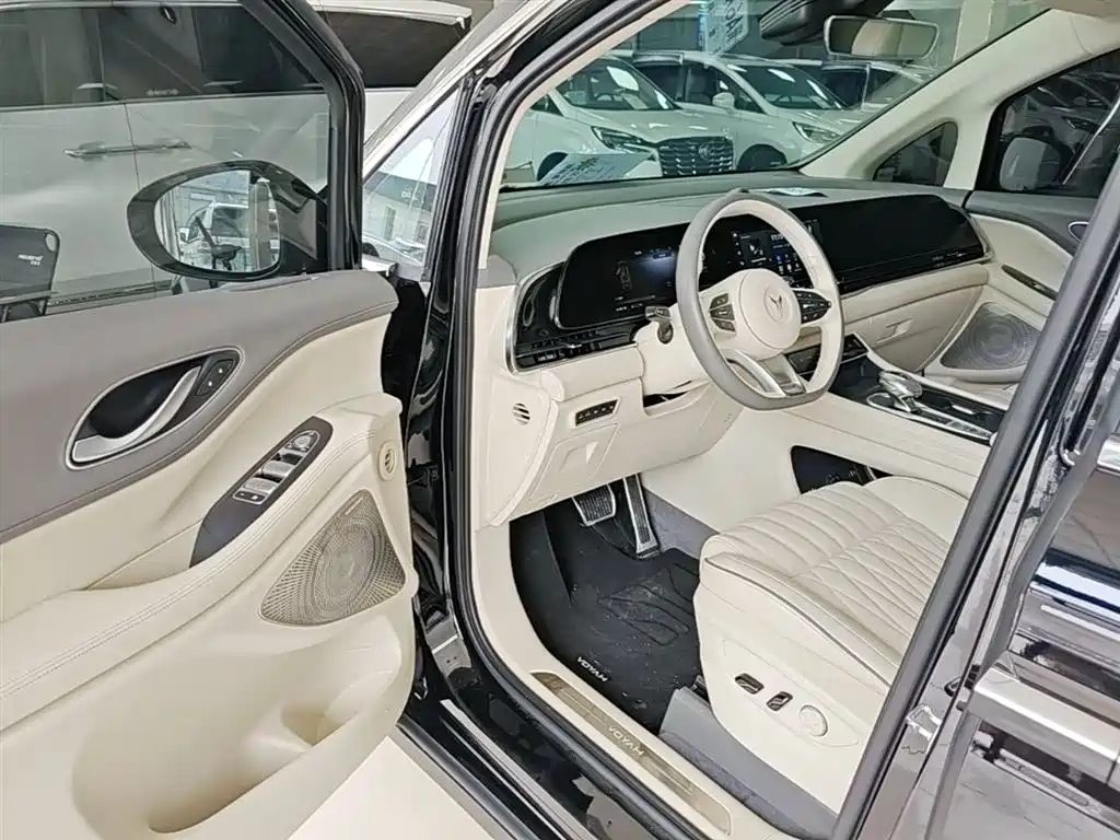 Voyah Auto Voyah Dreamer 2022 Low-carbon Dream+Smart Package фото 16