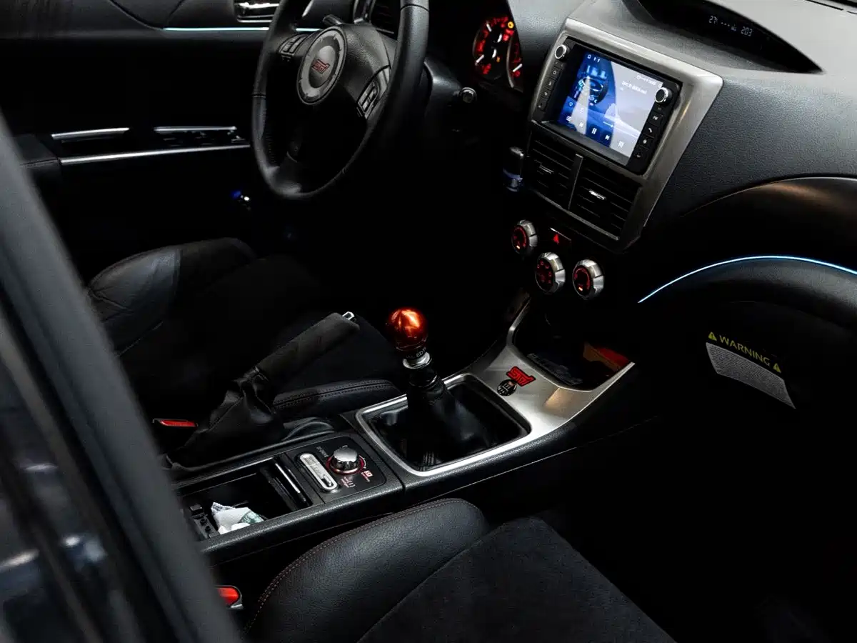 Subaru Impreza 2011 2011 2.5T WRX STi Sedan