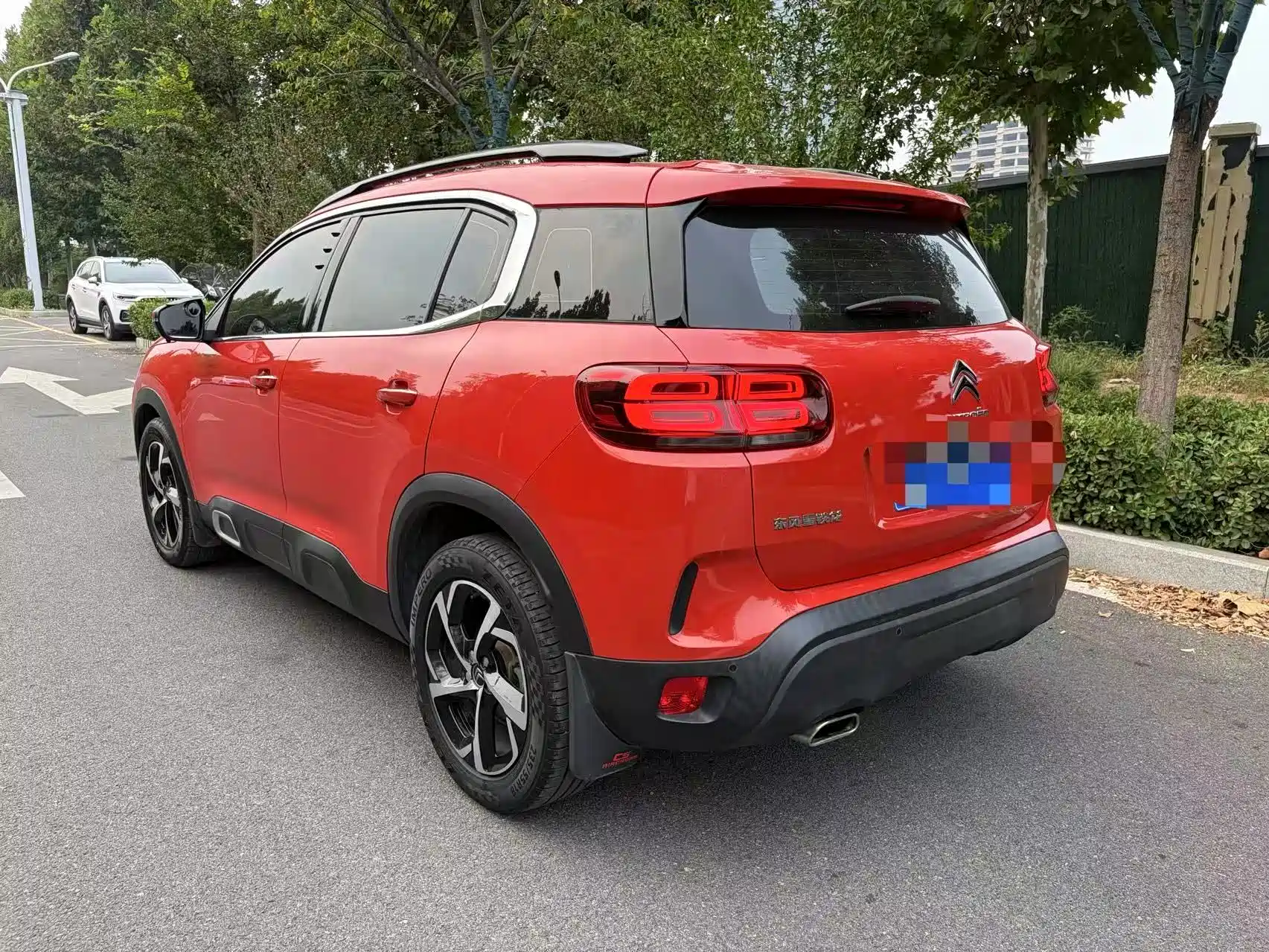 Фото 5 - Citroën Tianyi C5 AIRCROSS