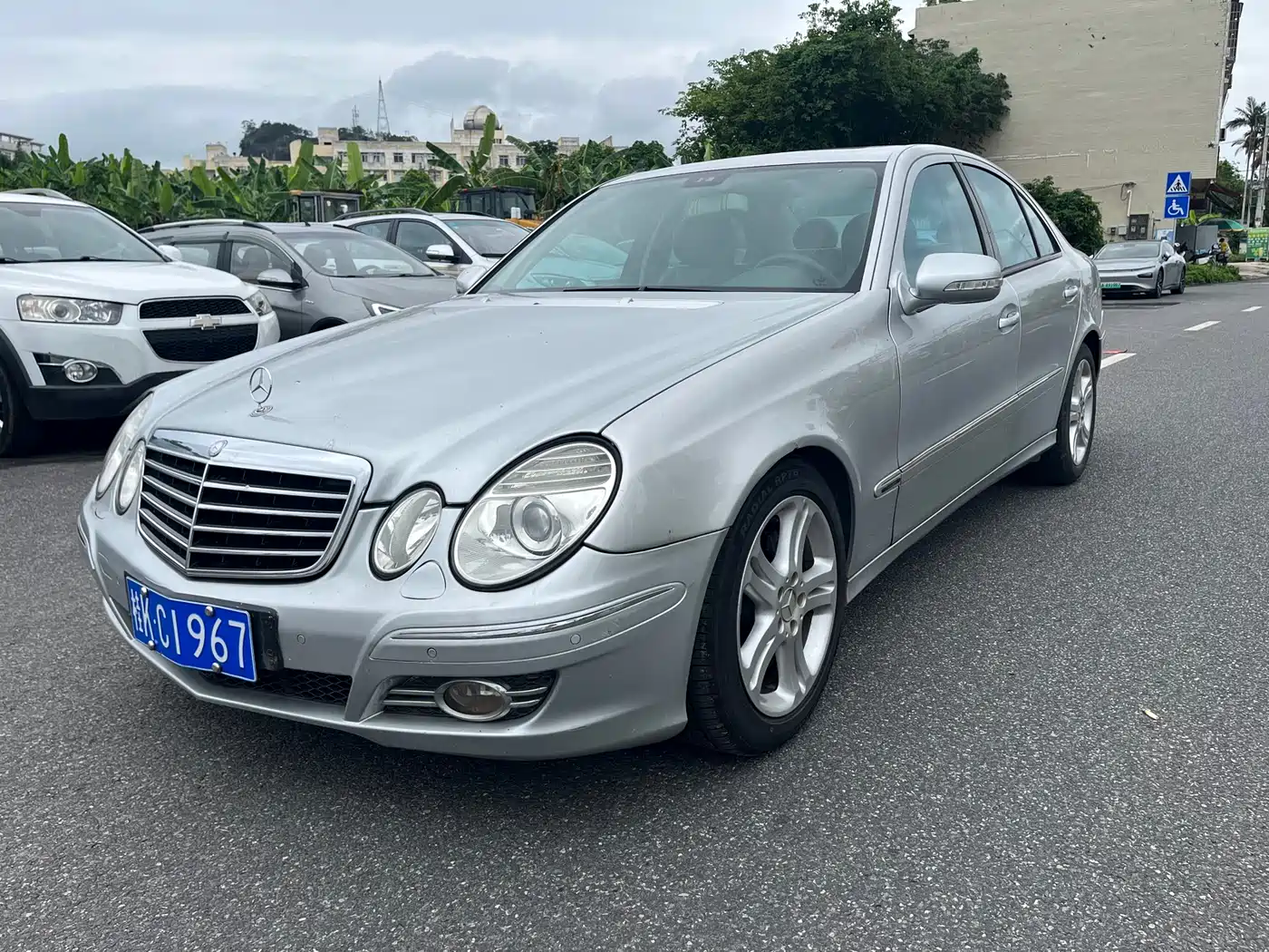 Mercedes-Benz E-Class 2007 Model E 230 Elegance