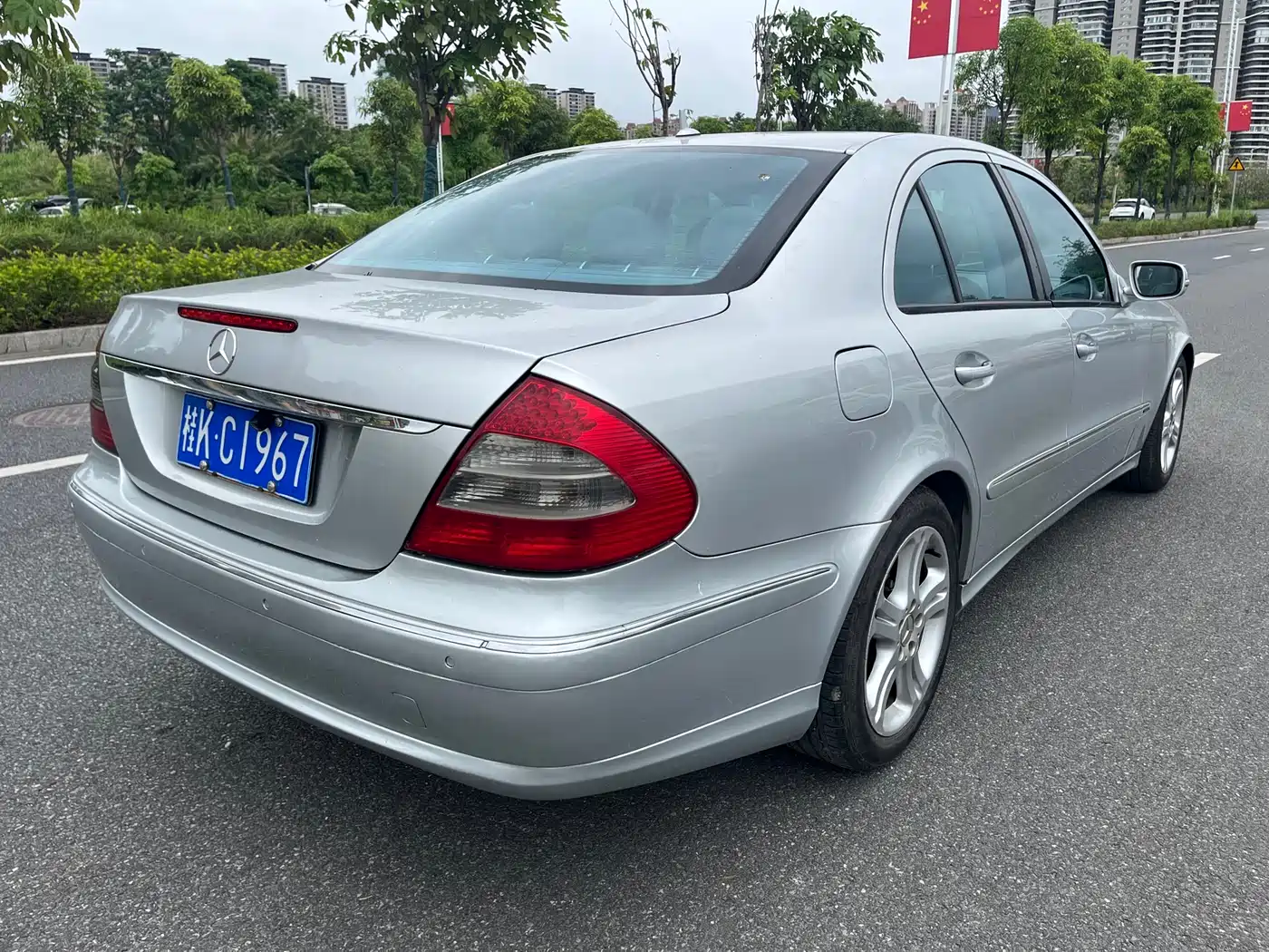 Mercedes-Benz E-Class 2007 Model E 230 Elegance фото 6