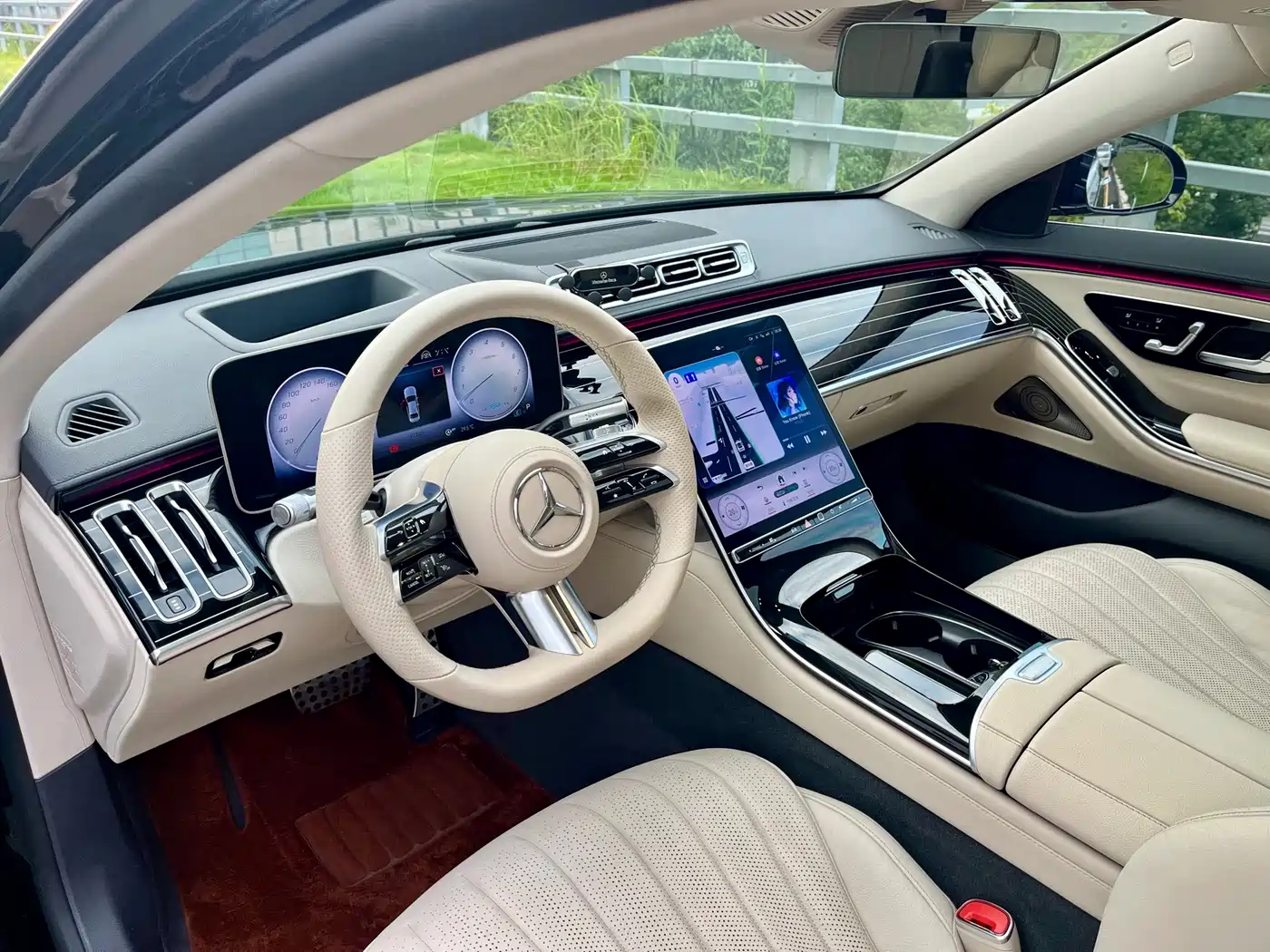 MERCEDES-BENZ S CLASS