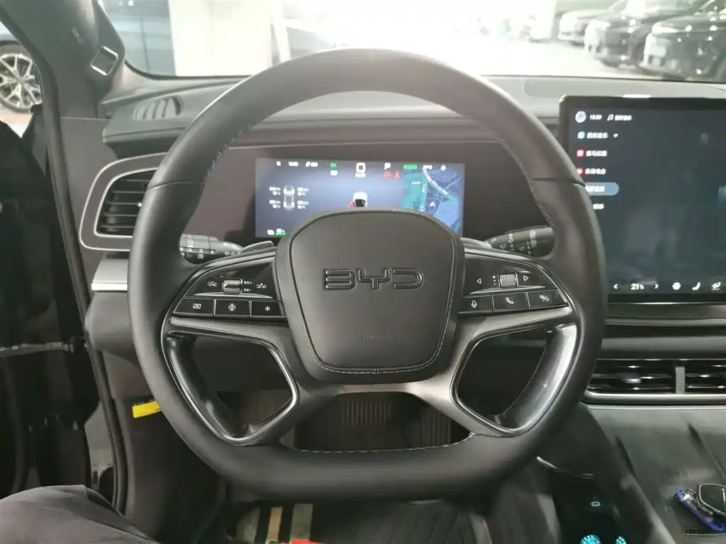 BYD Sealion 07 EV 2024 610 Intelligent Navigation Edition фото 8