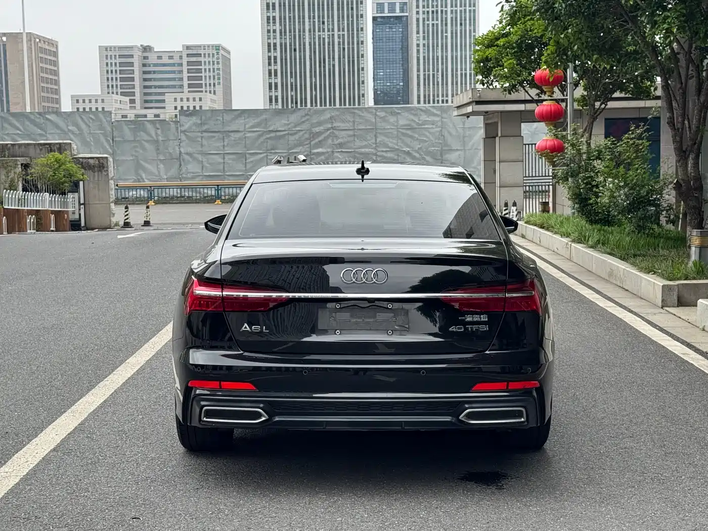 Audi A6L 2021 40 TFSI Luxury Sport фото 7
