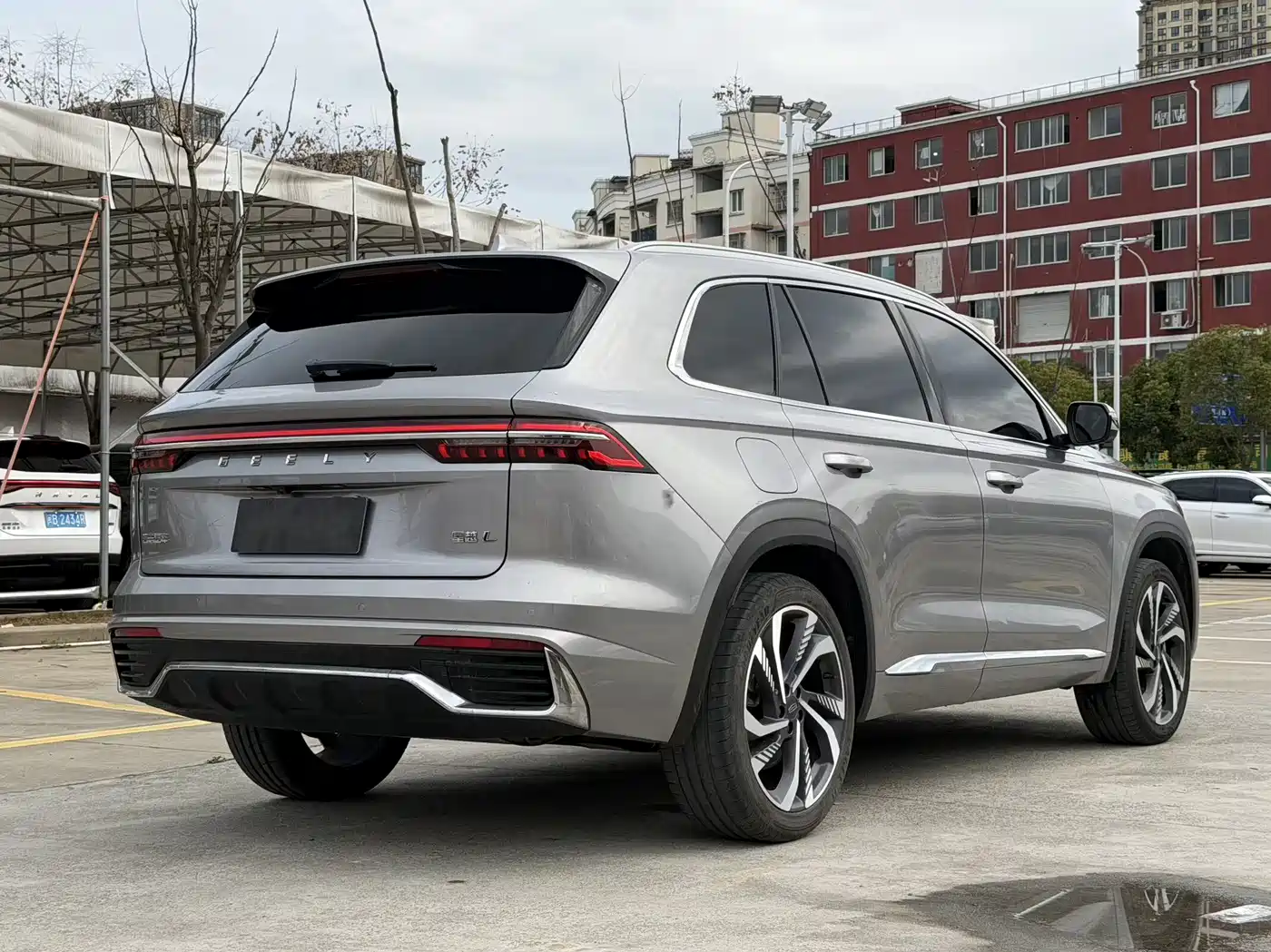 GEELY AUTOMOBILE XINGYUE L