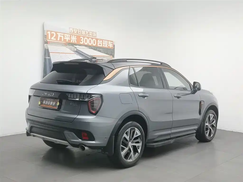 Lynk & Co 01 2017 2.0T AWD Time Limited Edition фото 2