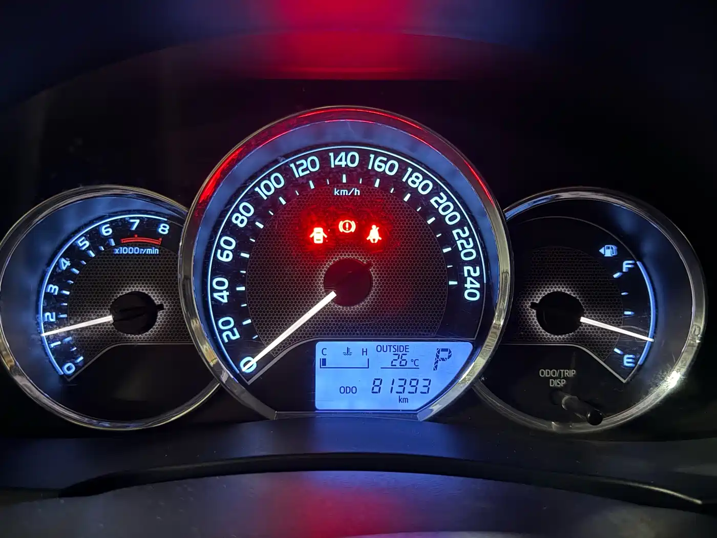Toyota Levin 2014 1.6G CVT Elite Edition фото 4