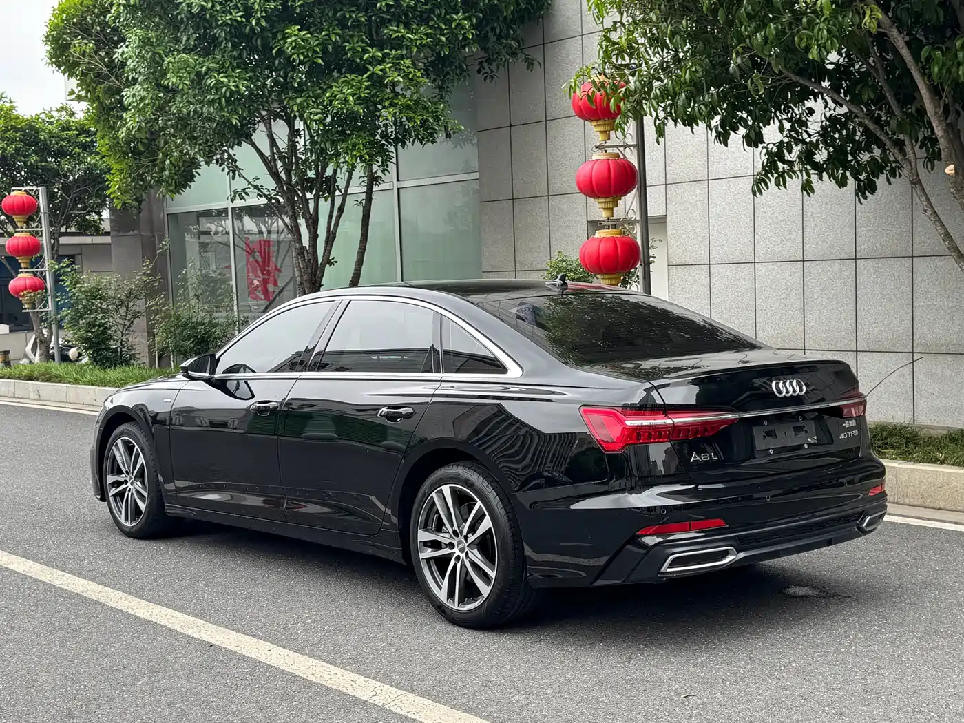 Audi A6L 2021 40 TFSI Luxury Sport фото 6