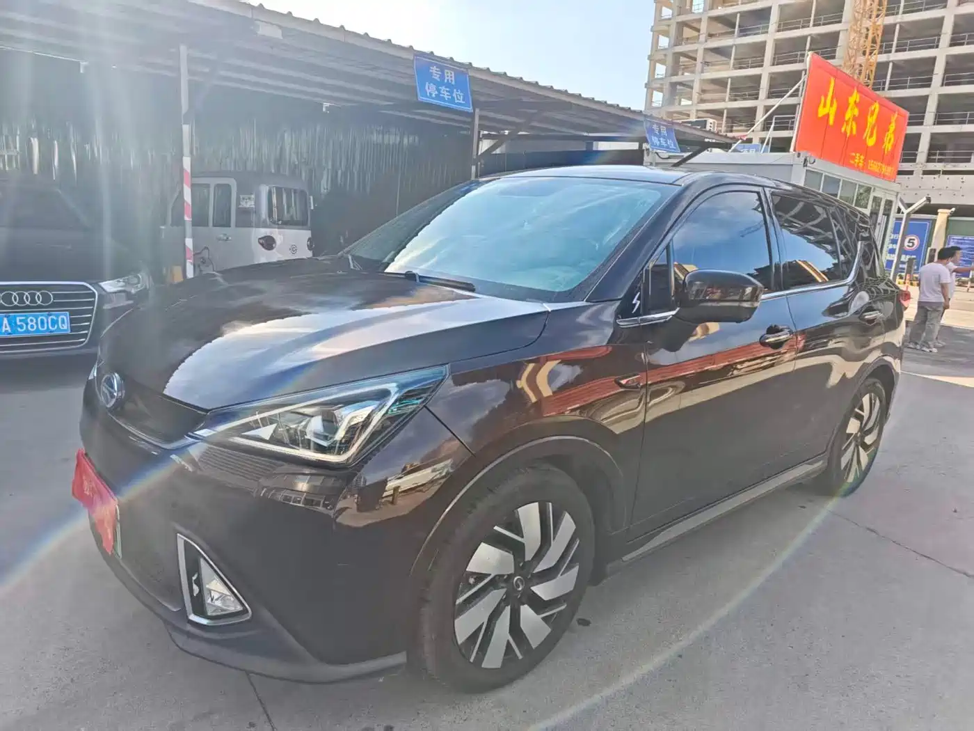 Aion Trumpchi GE3 2018 2018 530 Internet Premium Edition