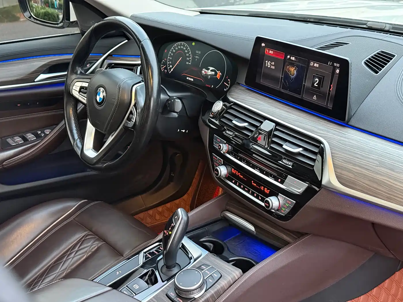 BMW 5 Series 2019 530Li Leading Luxury Package фото 6