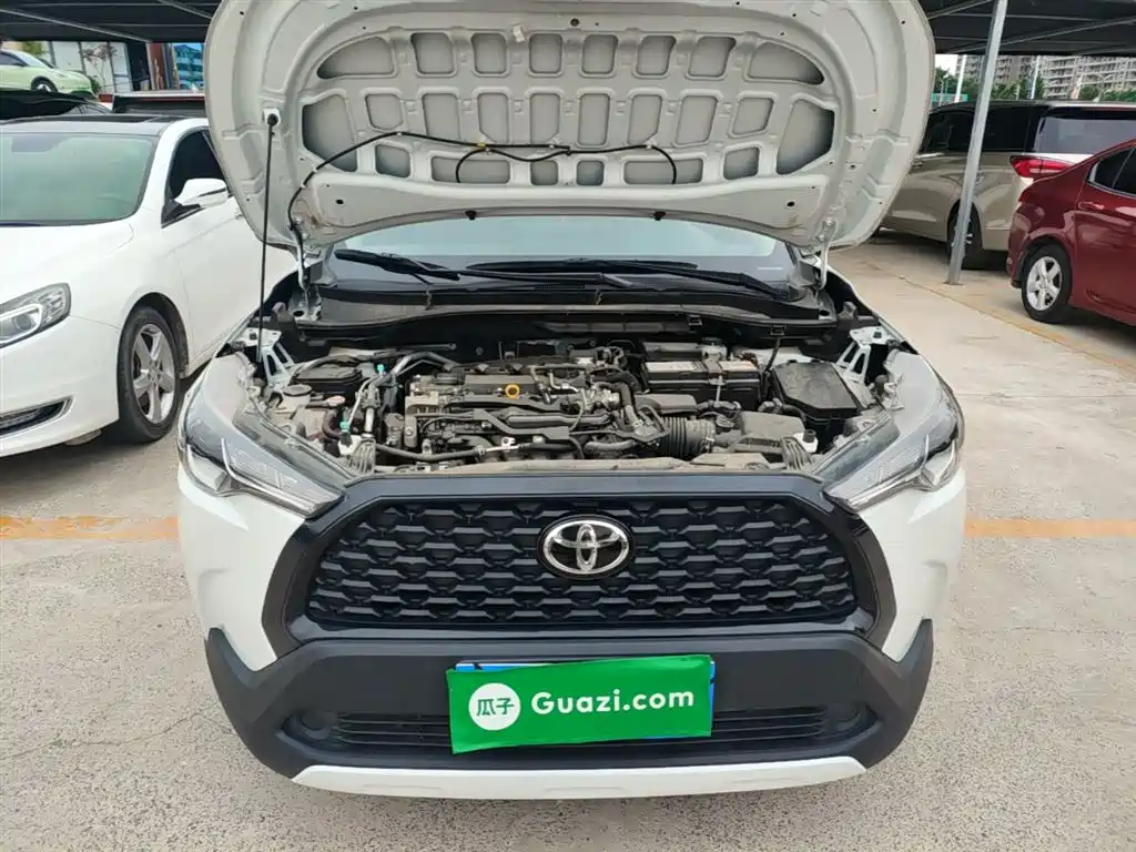 Toyota Corolla Cross 2022 2.0L Pioneer Edition фото 20