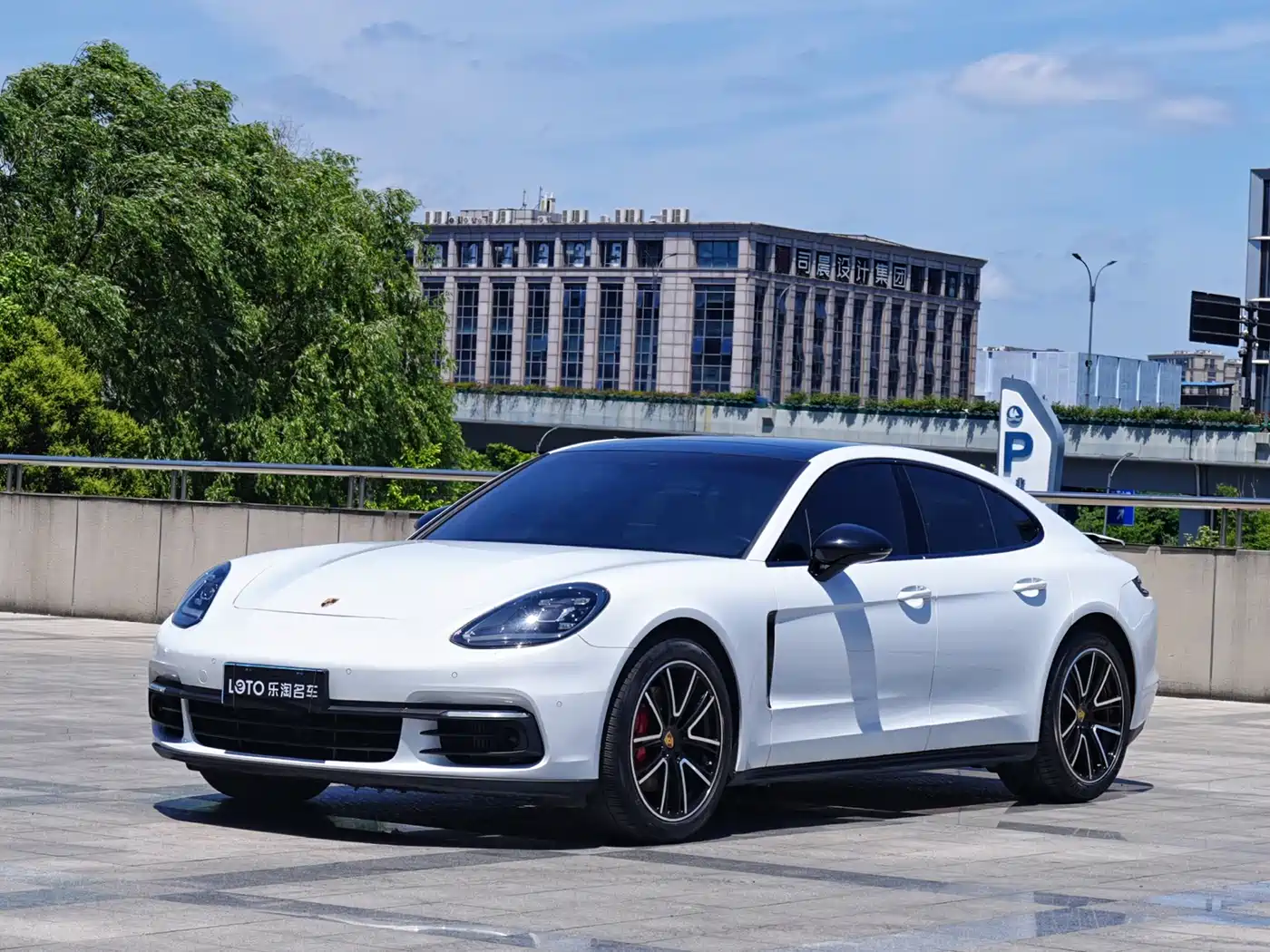 Porsche Panamera 2017 Panamera 4S 2.9T
