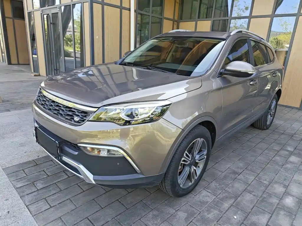 Leopaard CS10 2017 2017 Model 2.0T Automatic Luxury Edition