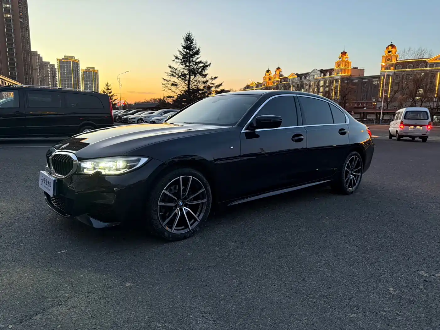 BMW 3 Series 2022 320Li M Sport Package