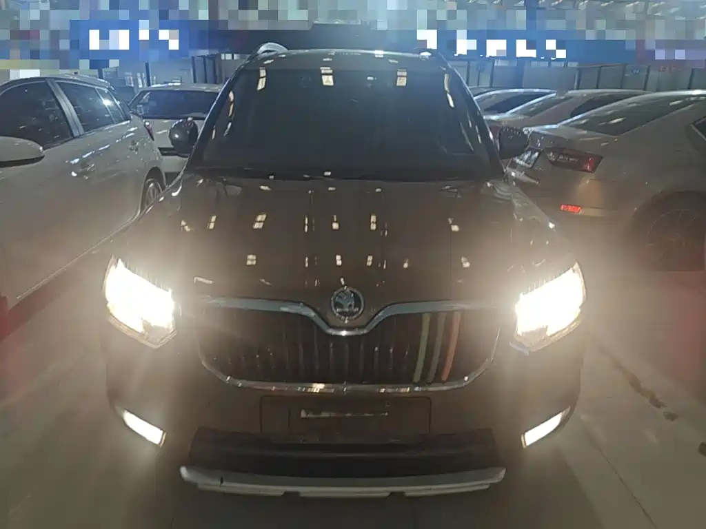 Фото 3 - Škoda Yeti
