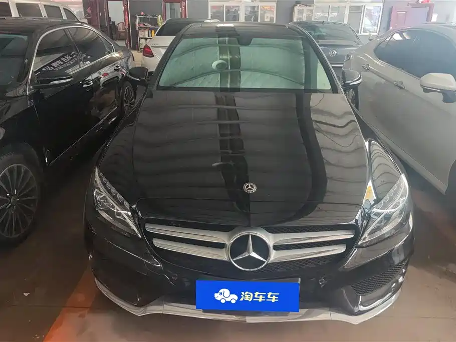 Mercedes-Benz C-Class 2018 C 180 L Fashion Sport Edition фото 2