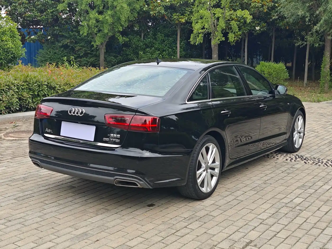 Audi A6L 2018 30th Anniversary 35 TFSI Sport фото 10
