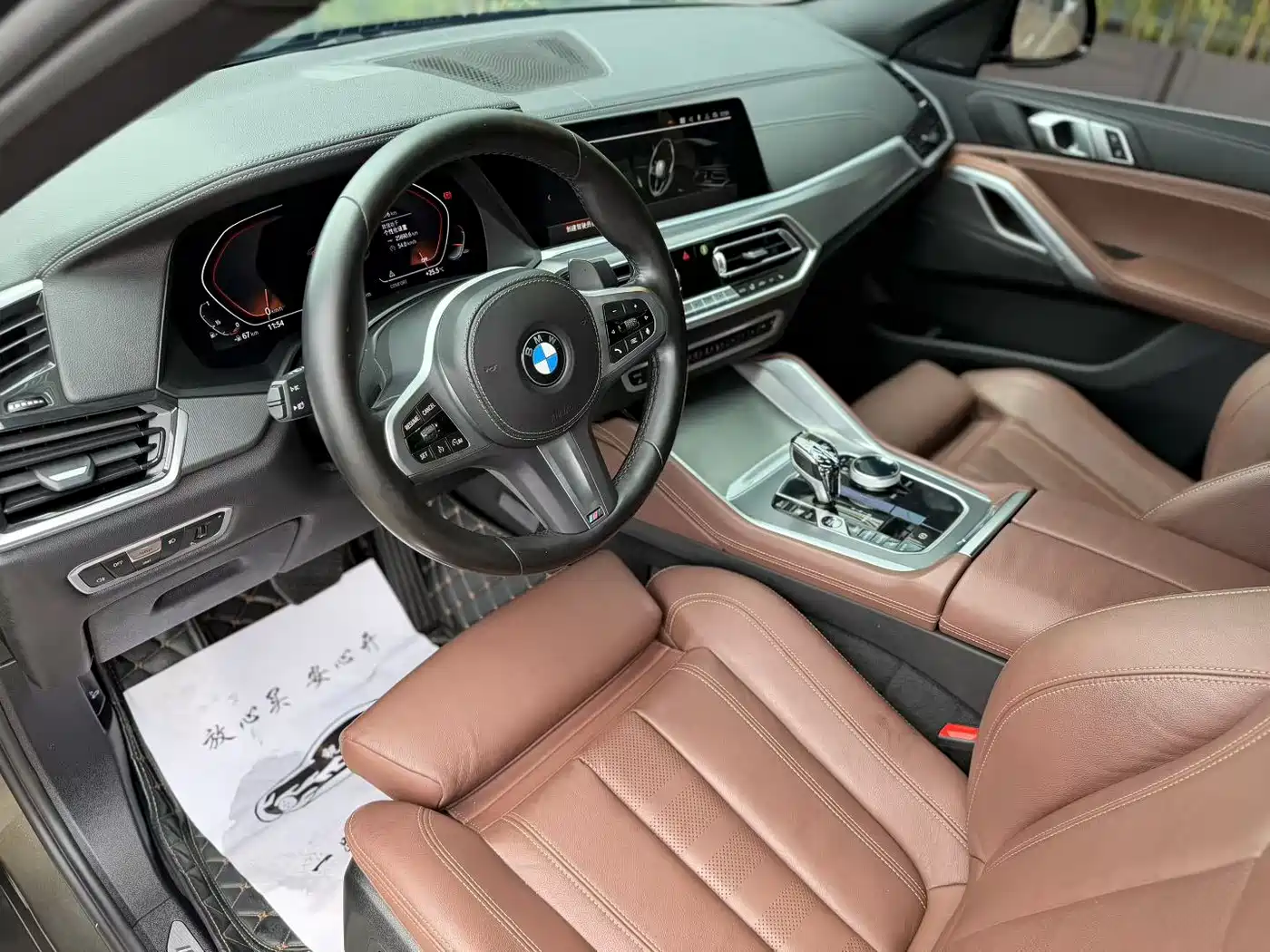 BMW X6 2022 xDrive30i M Sport Package фото 3