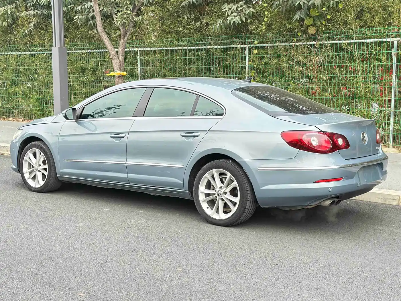 Volkswagen FAW-Volkswagen CC 2010 2.0TSI Luxury фото 7