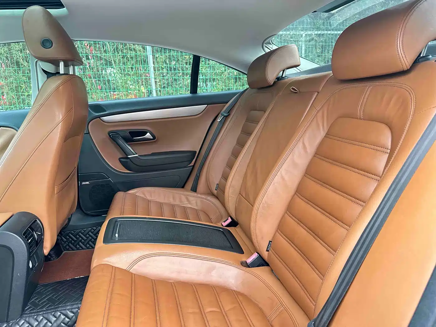Volkswagen FAW-Volkswagen CC 2010 2.0TSI Luxury фото 13
