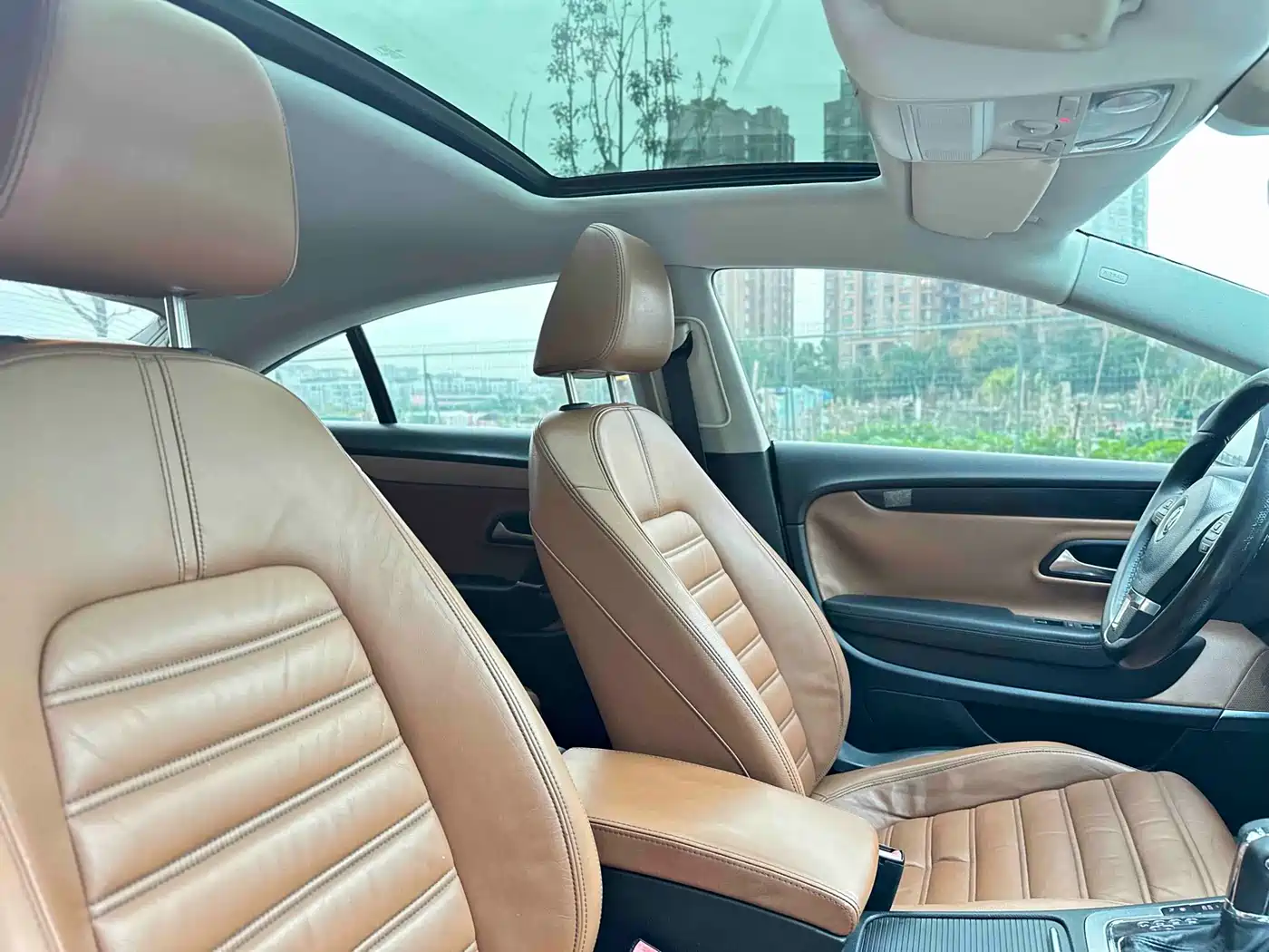 Volkswagen FAW-Volkswagen CC 2010 2.0TSI Luxury фото 25