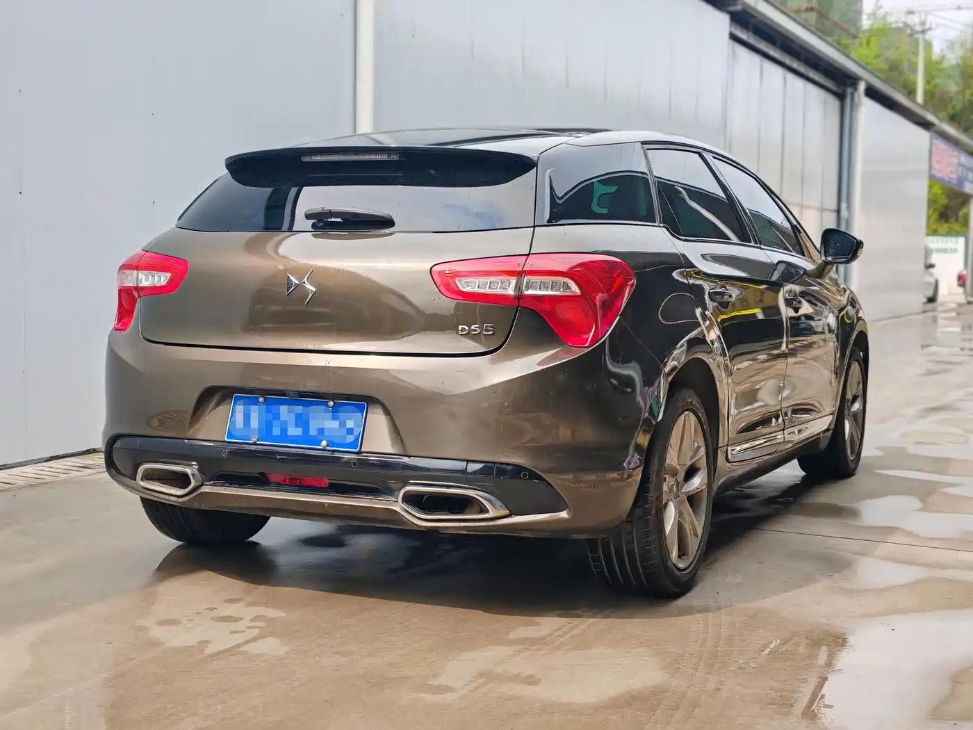 DS 5 2014 2013 1.6T Luxury THP200