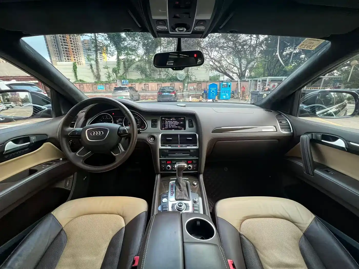 Audi Q7 2013 35 TFSI Exclusive фото 5