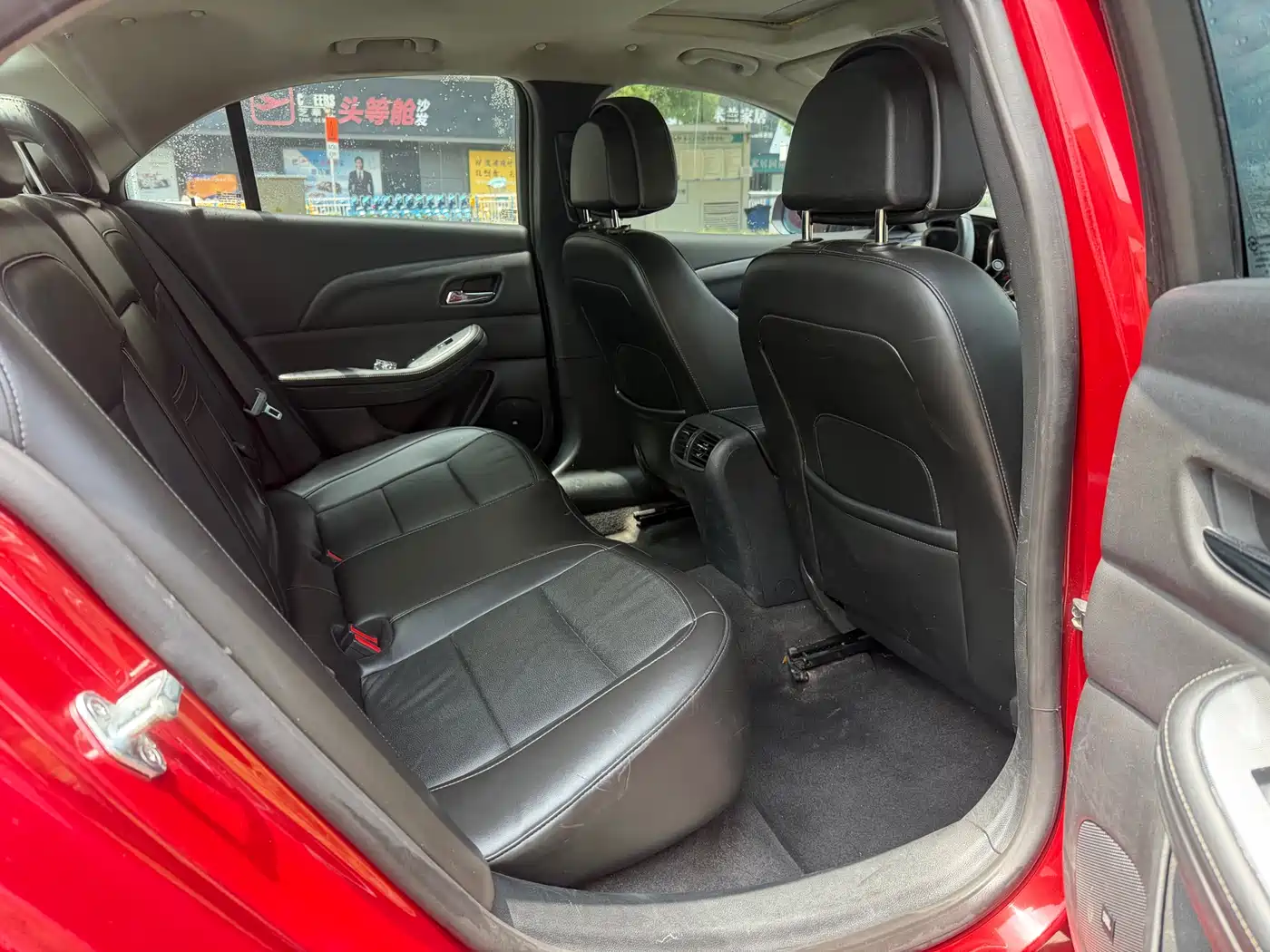 Chevrolet Malibu 2014 2.4L Automatic Flagship фото 18