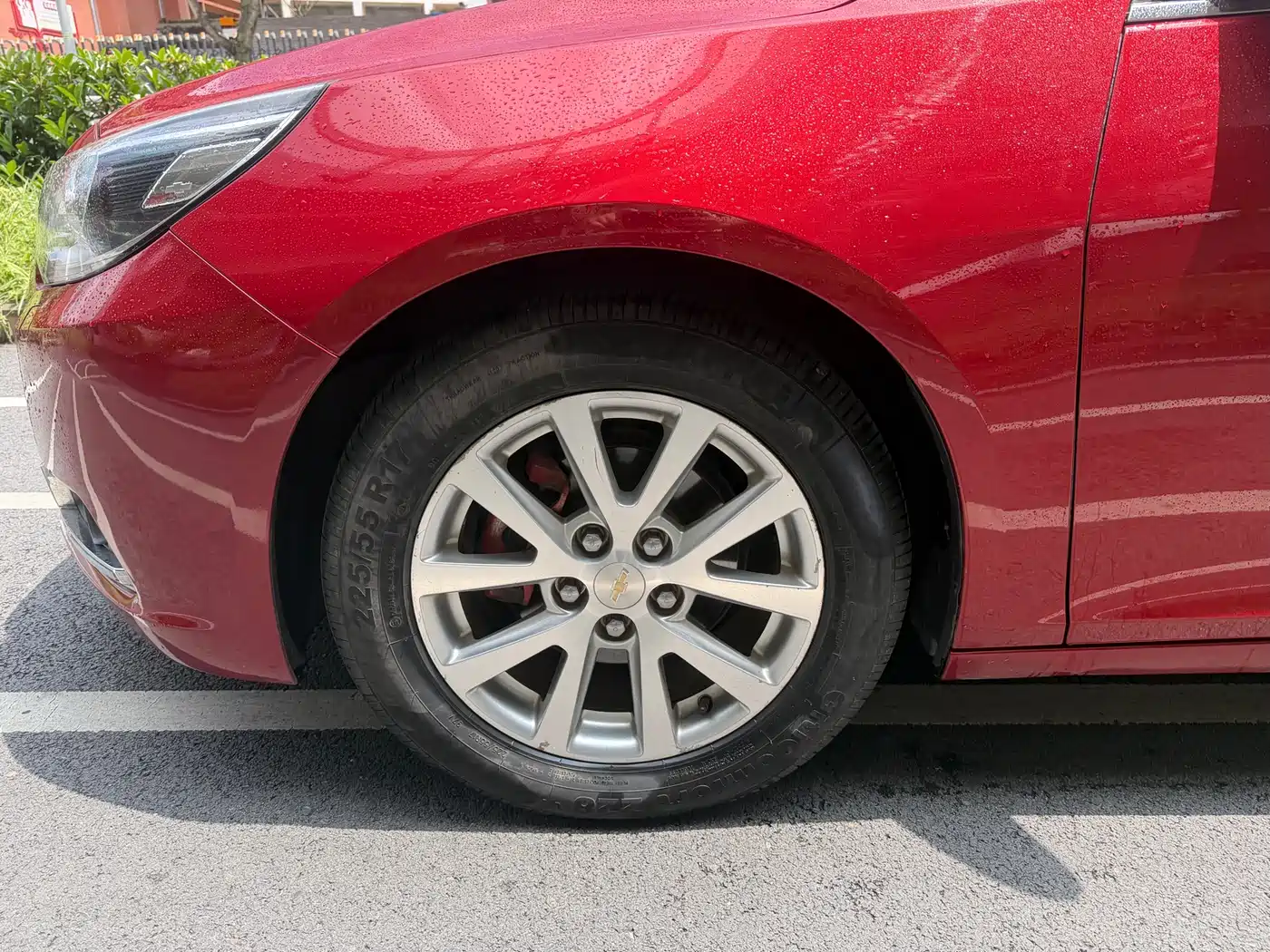 Chevrolet Malibu 2014 2.4L Automatic Flagship фото 5