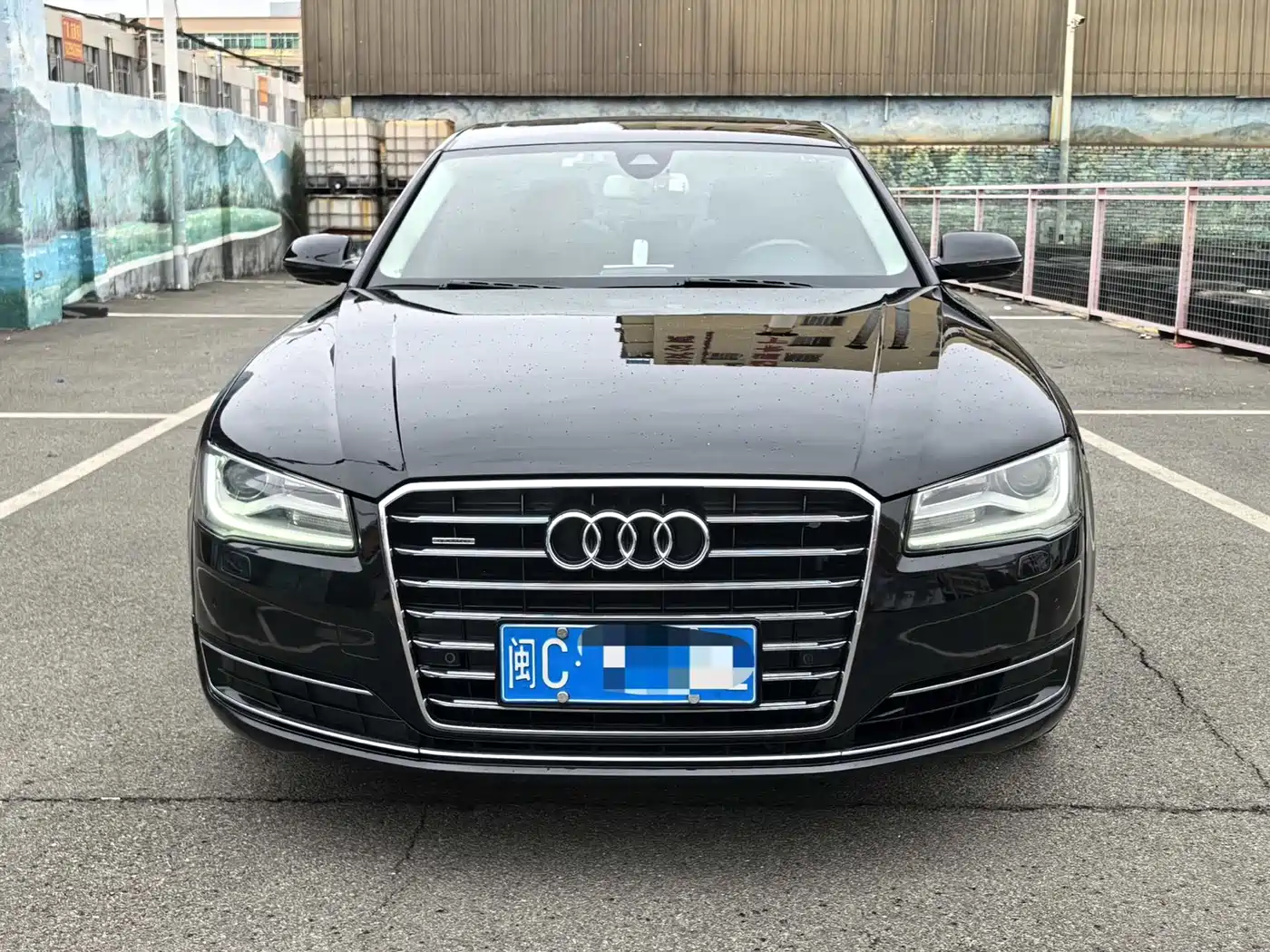Audi A8 2014 A8L 45 TFSI quattro Comfort фото 2