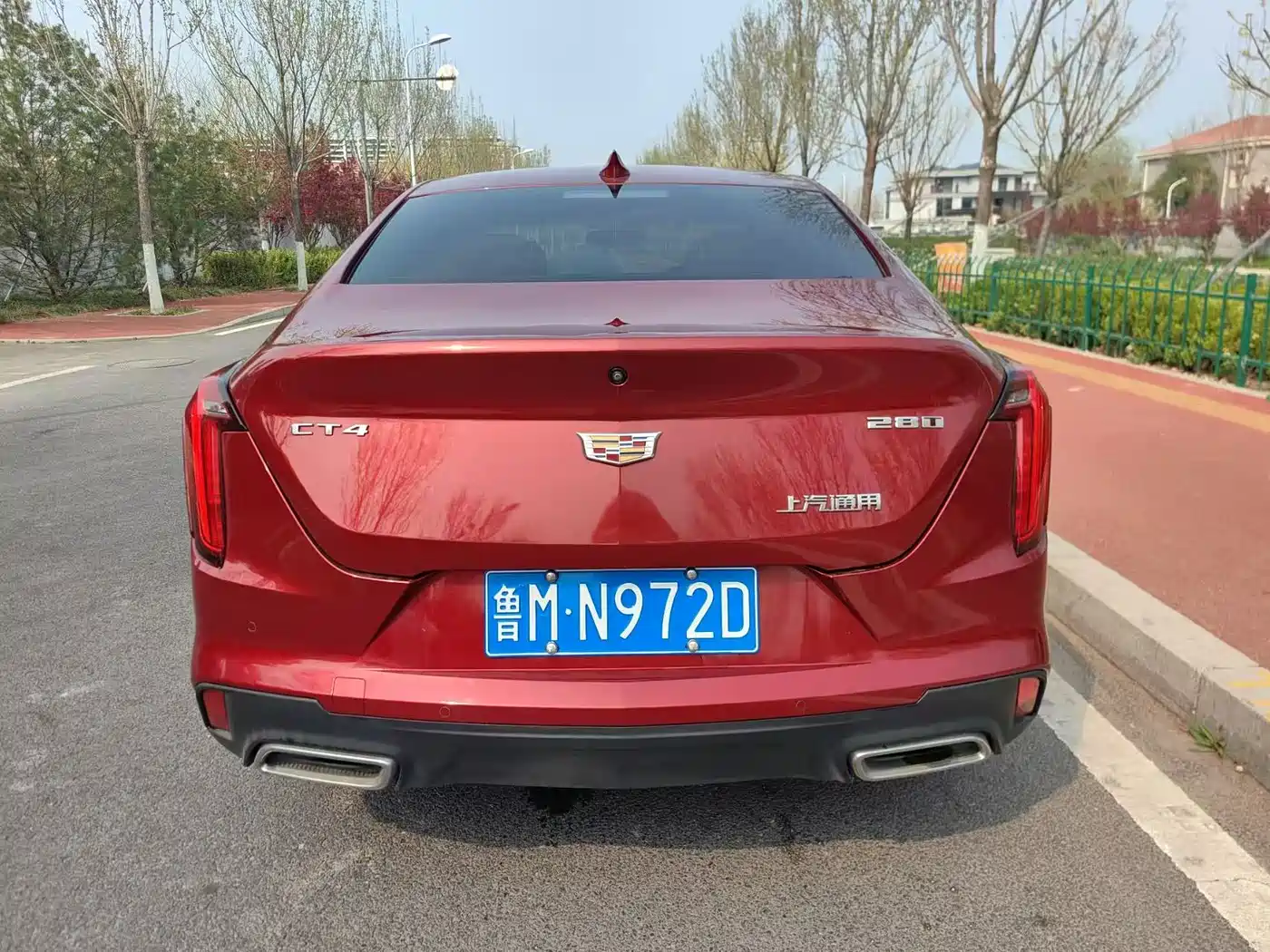 CADILLAC CT4