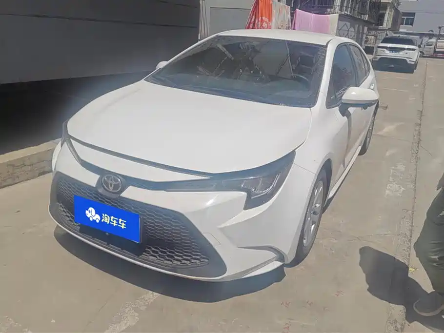 Toyota Levin 2022 TNGA 1.5L CVT Progressive Edition