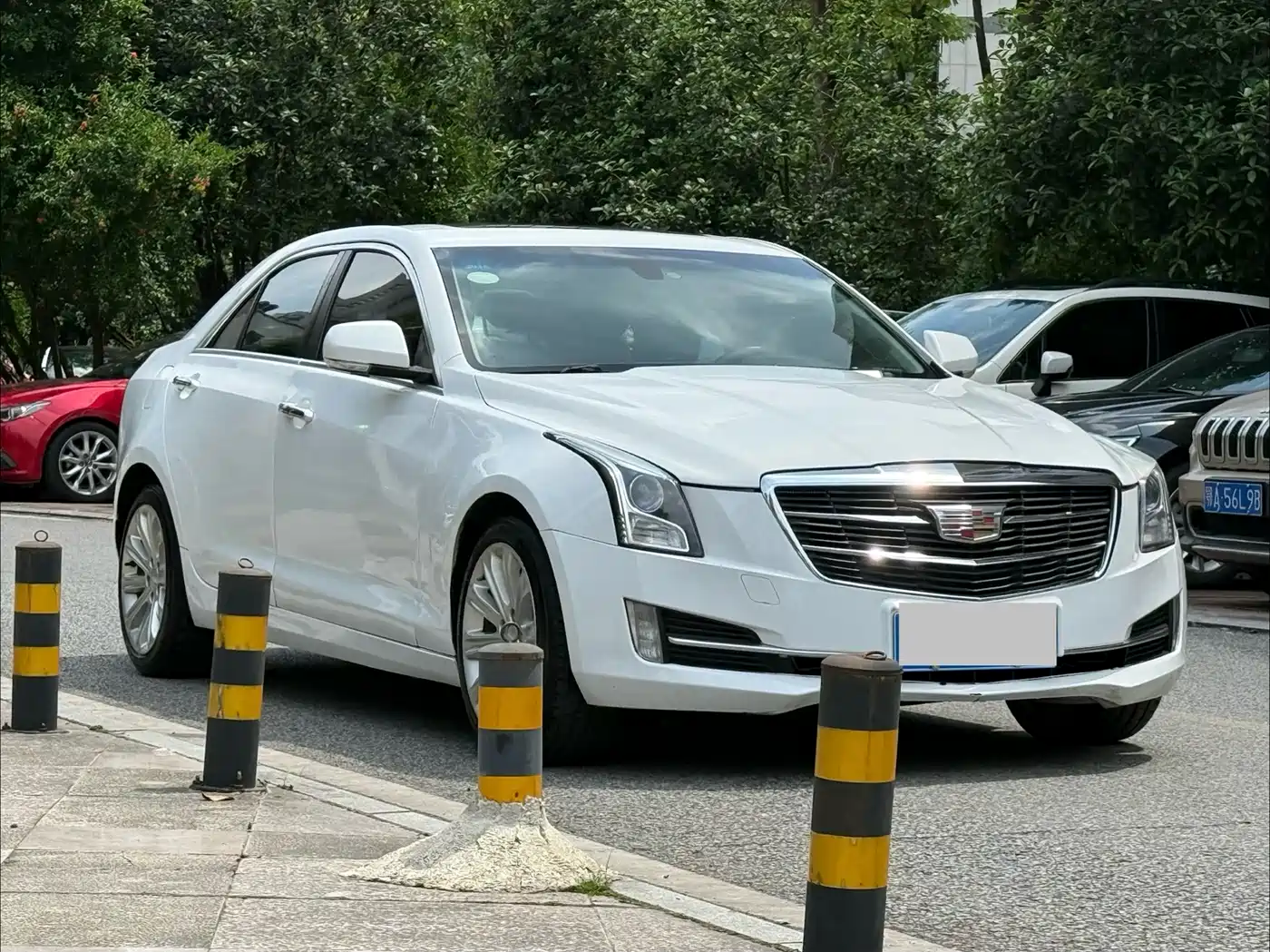 Cadillac ATS-L 2017 28T Technology фото 2