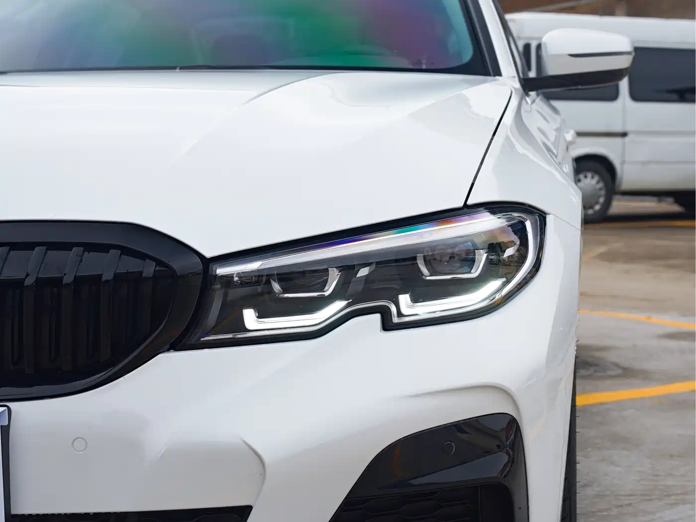 BMW 3 Series 2021 Second Facelift 325i M Sport Package фото 3