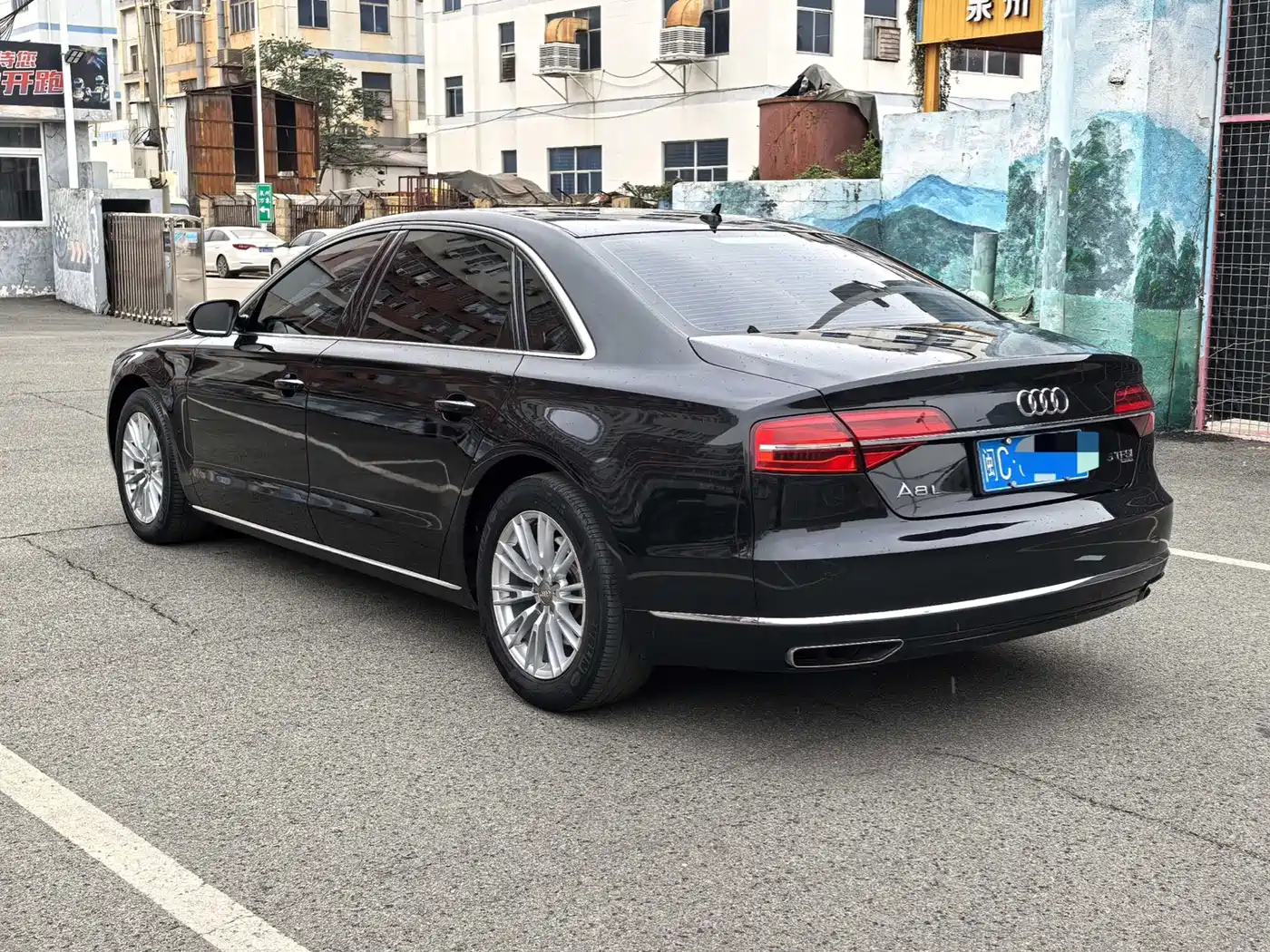 Audi A8 2014 A8L 45 TFSI quattro Comfort фото 4