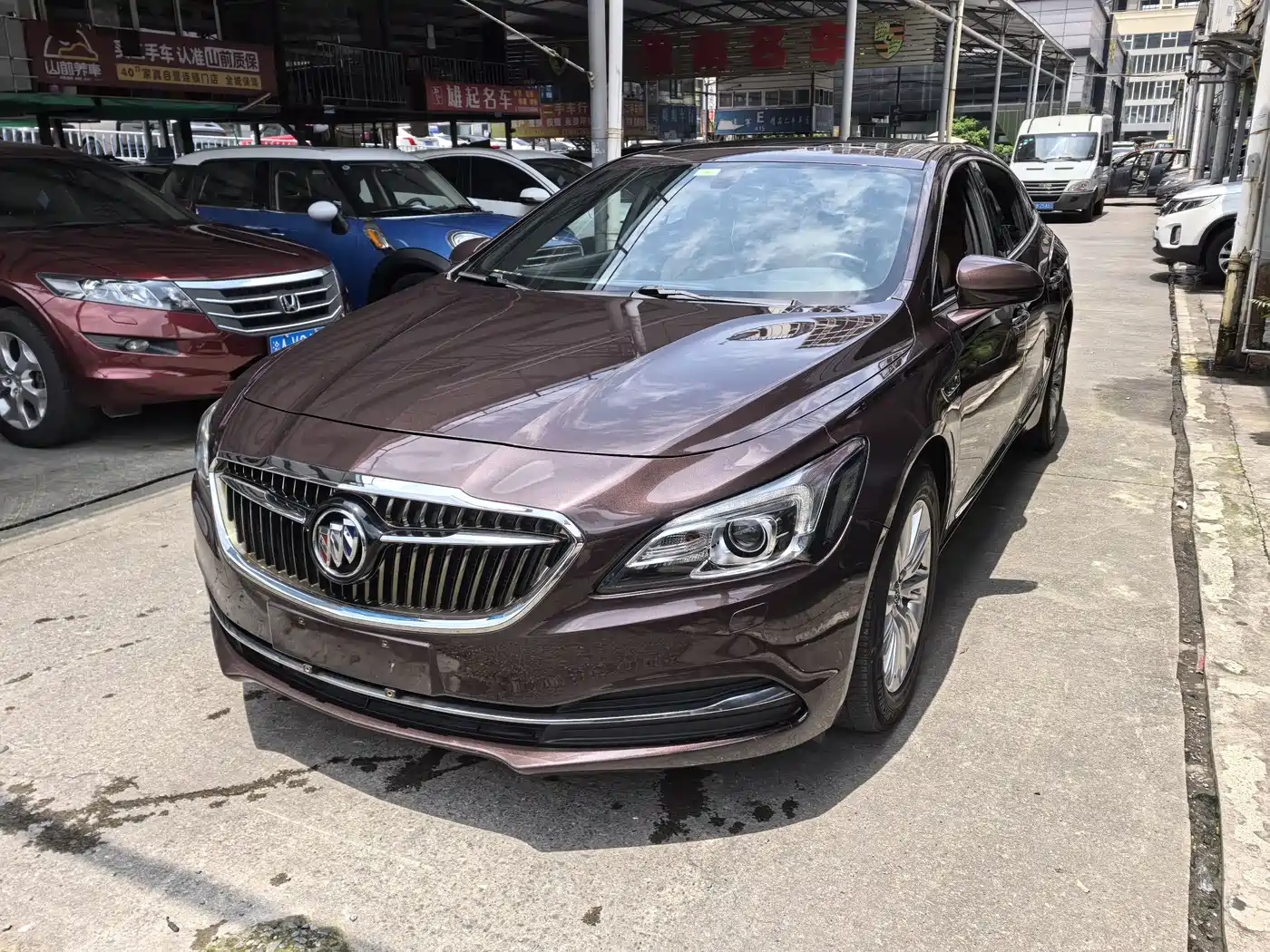 Buick LaCrosse 2016 20T Elite Type